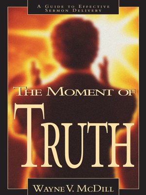cover image of The Moment of Truth